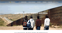 Desktop Screenshot of migrante.com.mx