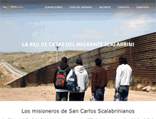 Tablet Screenshot of migrante.com.mx